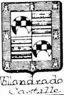 Villandrado Coat of Arms / Family Crest 0