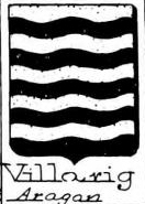 Villarig Coat of Arms / Family Crest 0