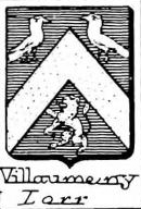 Villaumeny Coat of Arms / Family Crest 0
