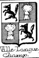 Ville Coat of Arms / Family Crest 14