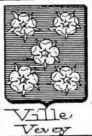 Ville Coat of Arms / Family Crest 8