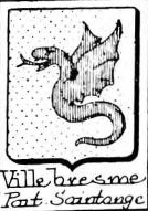 Villebresme Coat of Arms / Family Crest 0