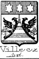Villecz Coat of Arms / Family Crest 0
