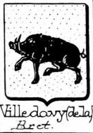 Villedavy Coat of Arms / Family Crest 0