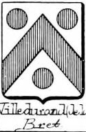 Villedurand Coat of Arms / Family Crest 0