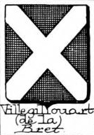 Villegillouart Coat of Arms / Family Crest 0