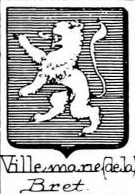 Villemarie Coat of Arms / Family Crest 0