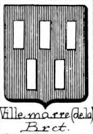 Villemarre Coat of Arms / Family Crest 0