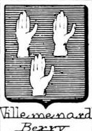 Villemenard Coat of Arms / Family Crest 0