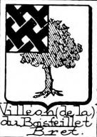 Villeon Coat of Arms / Family Crest 0