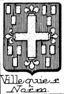 Villequier Coat of Arms / Family Crest 0