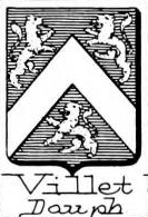 Villet Coat of Arms / Family Crest 1