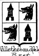 Villethebaud Coat of Arms / Family Crest 0