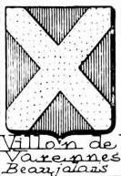 Villon Coat of Arms / Family Crest 0