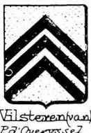 Vilsteren Coat of Arms / Family Crest 0