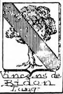 Vincens Coat of Arms / Family Crest 1