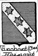 Vinchant Coat of Arms / Family Crest 0
