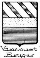 Vincourt Coat of Arms / Family Crest 0