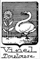 Vinel Coat of Arms / Family Crest 0