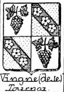 Vingne Coat of Arms / Family Crest 1