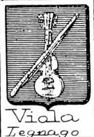 Viola Coat of Arms / Family Crest 3