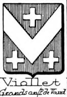 Viollet Coat of Arms / Family Crest 0