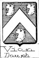 Vion Coat of Arms / Family Crest 0