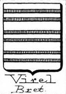 Virel Coat of Arms / Family Crest 0