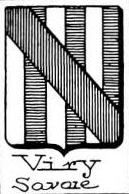Viry Coat of Arms / Family Crest 2