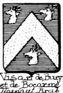 Visart Coat of Arms / Family Crest 0