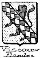 Viscauw Coat of Arms / Family Crest 0