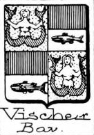 Vischer Coat of Arms / Family Crest 4