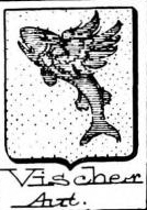Vischer Coat of Arms / Family Crest 13