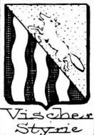 Vischer Coat of Arms / Family Crest 14