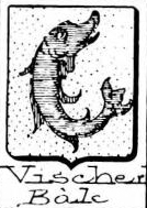 Vischer Coat of Arms / Family Crest 15