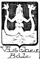 Vischer Coat of Arms / Family Crest 16
