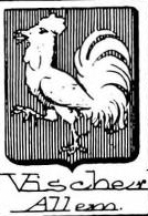 Vischer Coat of Arms / Family Crest 6