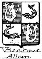 Vischer Coat of Arms / Family Crest 11