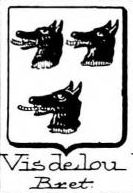 Visdelou Coat of Arms / Family Crest 0