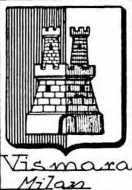 Vismara Coat of Arms / Family Crest 2