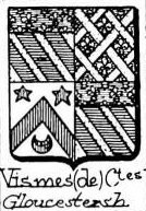 Vismes Coat of Arms / Family Crest 0