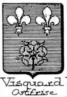 Visquard Coat of Arms / Family Crest 0