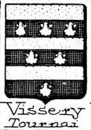 Vissery Coat of Arms / Family Crest 0