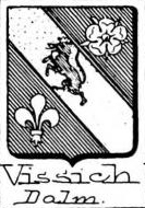 Vissich Coat of Arms / Family Crest 0