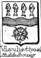 Visvliet Coat of Arms / Family Crest 0
