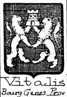 Vitalis Coat of Arms / Family Crest 2