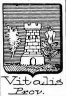 Vitalis Coat of Arms / Family Crest 1