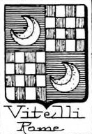 Vitelli Coat of Arms / Family Crest 2