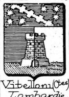 Vitelloni Coat of Arms / Family Crest 1