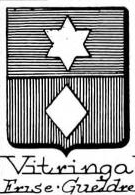 Vitringa Coat of Arms / Family Crest 0